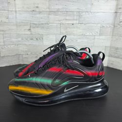 Nike Air Max 720 Color Streaks Sneakers Shoes Mens 10.5 AO2924-023