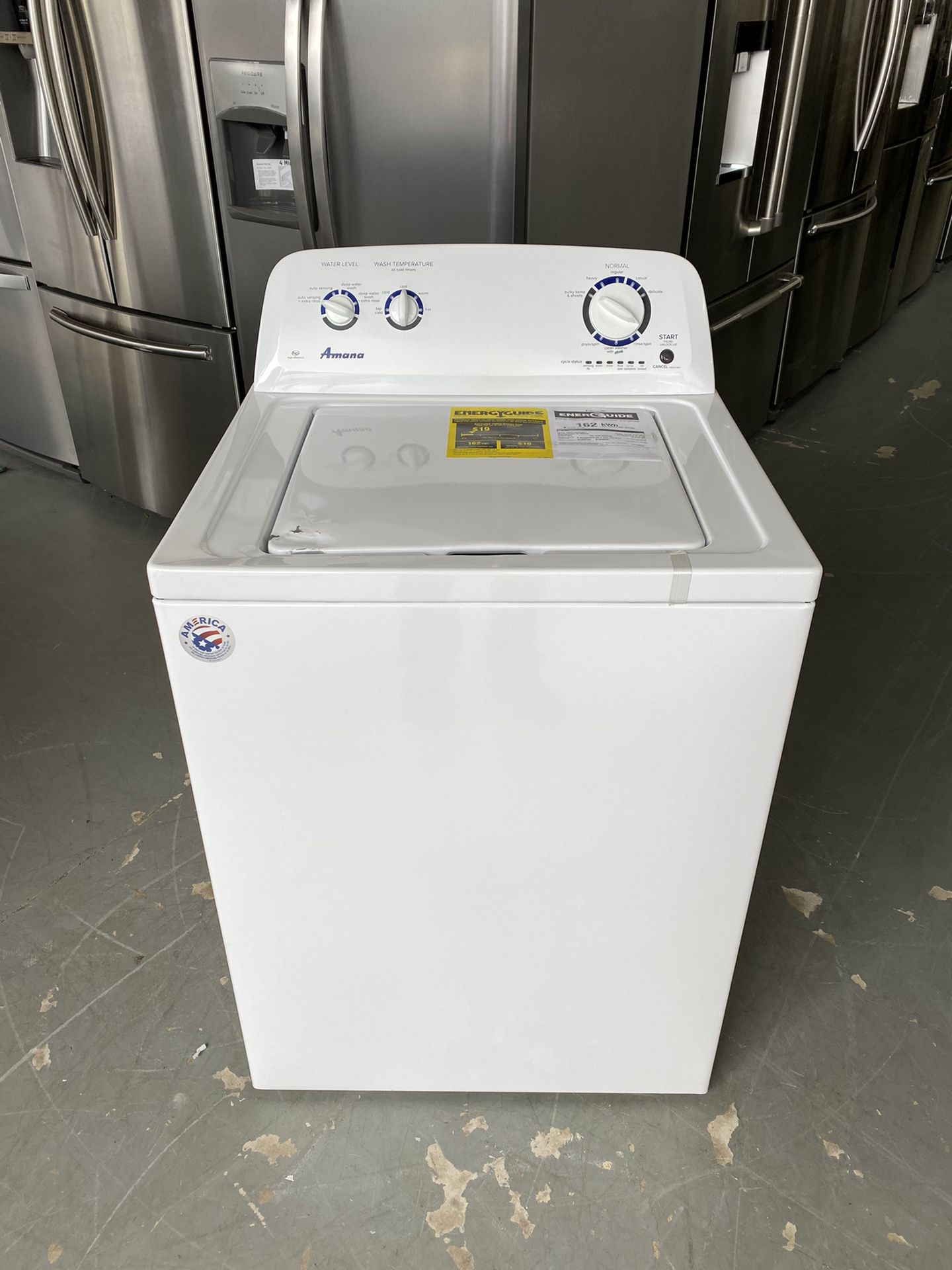 NEW Amana White Top Load Washer - NTW4516FW