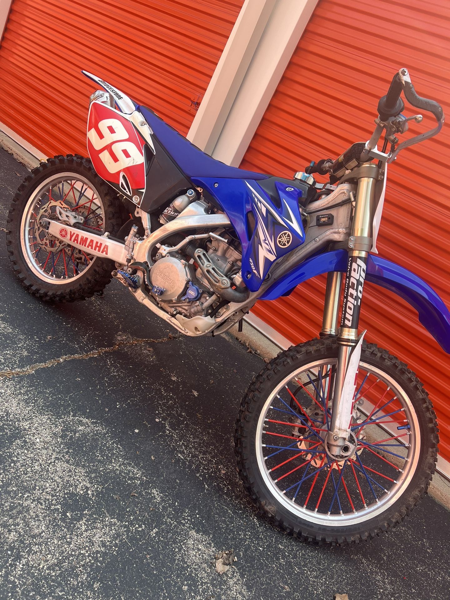 Yamaha Yz450f