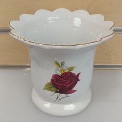 Flatware / Utensils / Napkins _ Holder - $9.99 ( NEW ) Porcelain