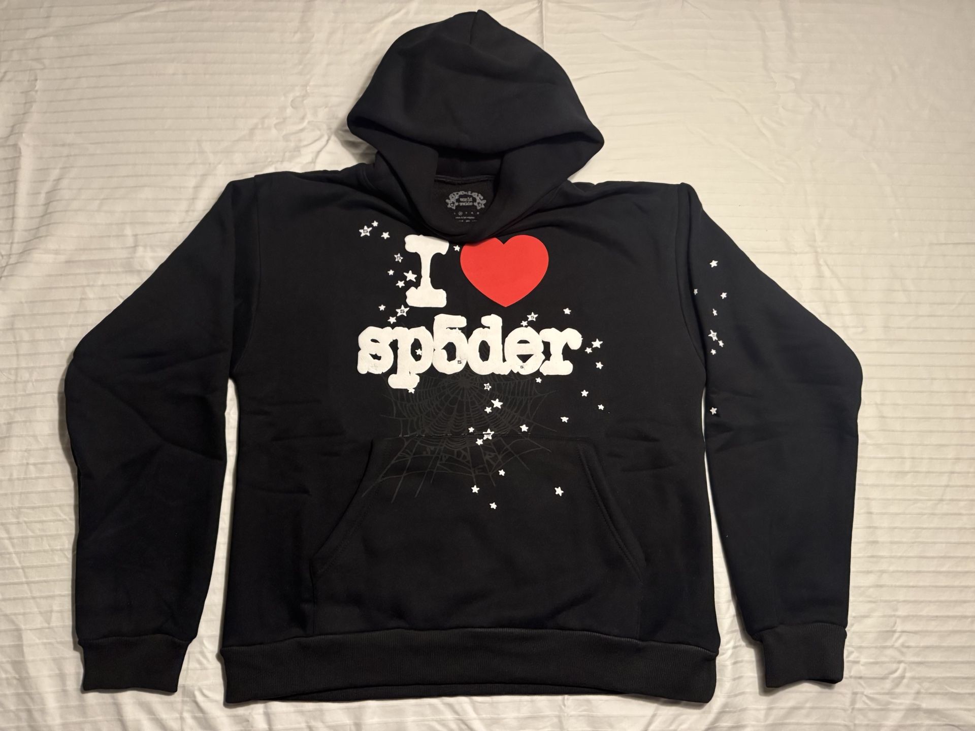 Spider Hoodie Sizes L,M