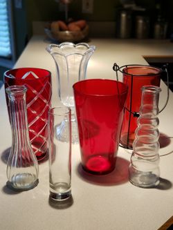 Glass Vases