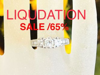 Engagement Ring Diamonds 1.21 Carats Natural Diamonds LIQUIDATION SALE-65% APPRAISAL FROM WHEN GOLD WAS $1500 NOW ITS $4000
