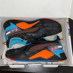 Puma RS-X Tetris Colors. Size 7Y