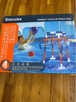 Water Basketball Game In Pools