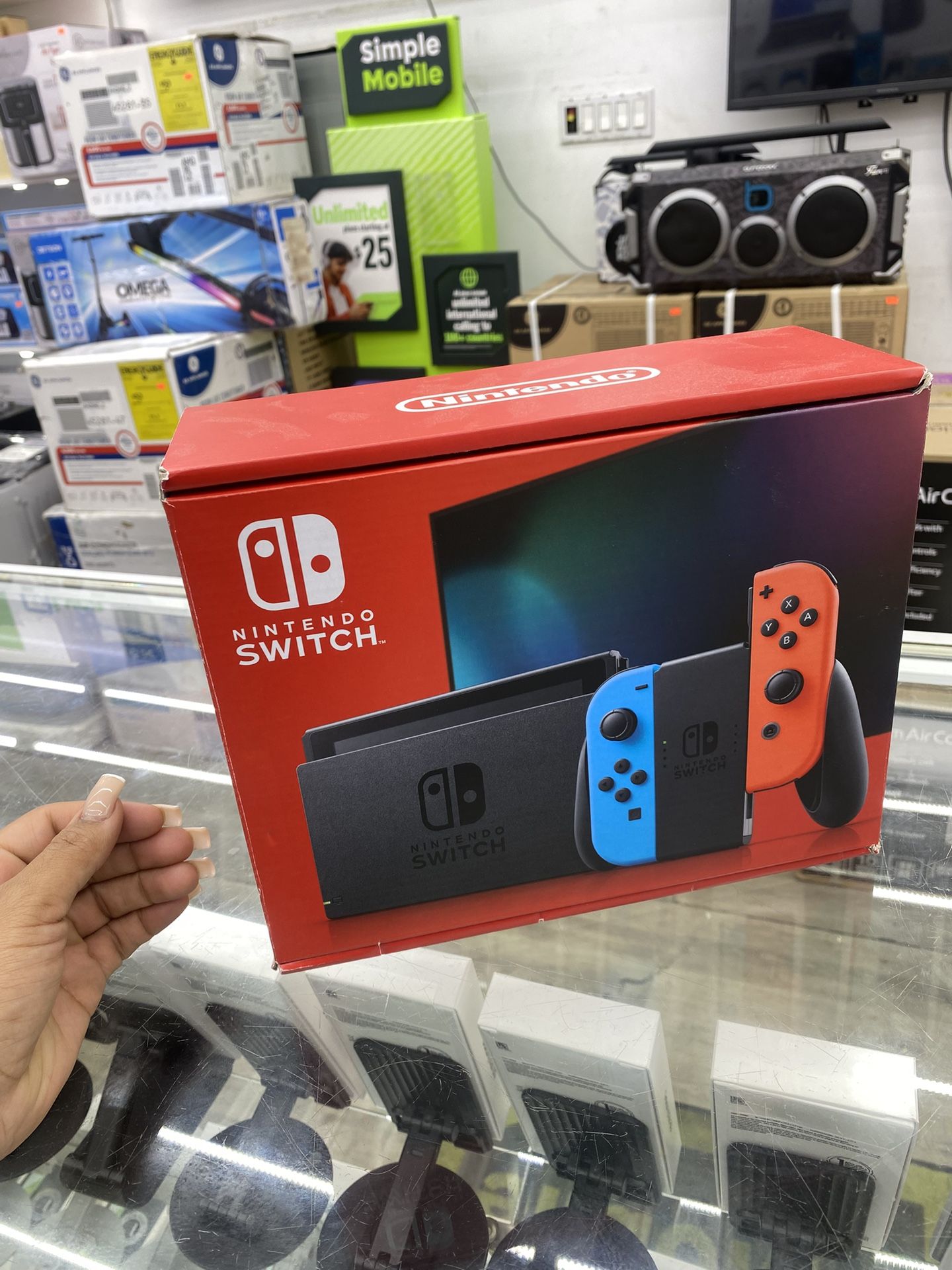 Nintendo Switch Olead
