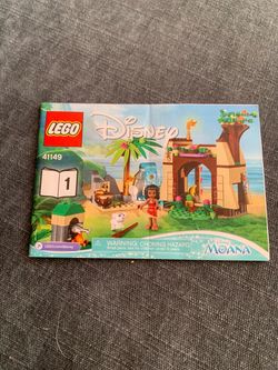 LEGO Disney Moana 41149 Instruction Booklet