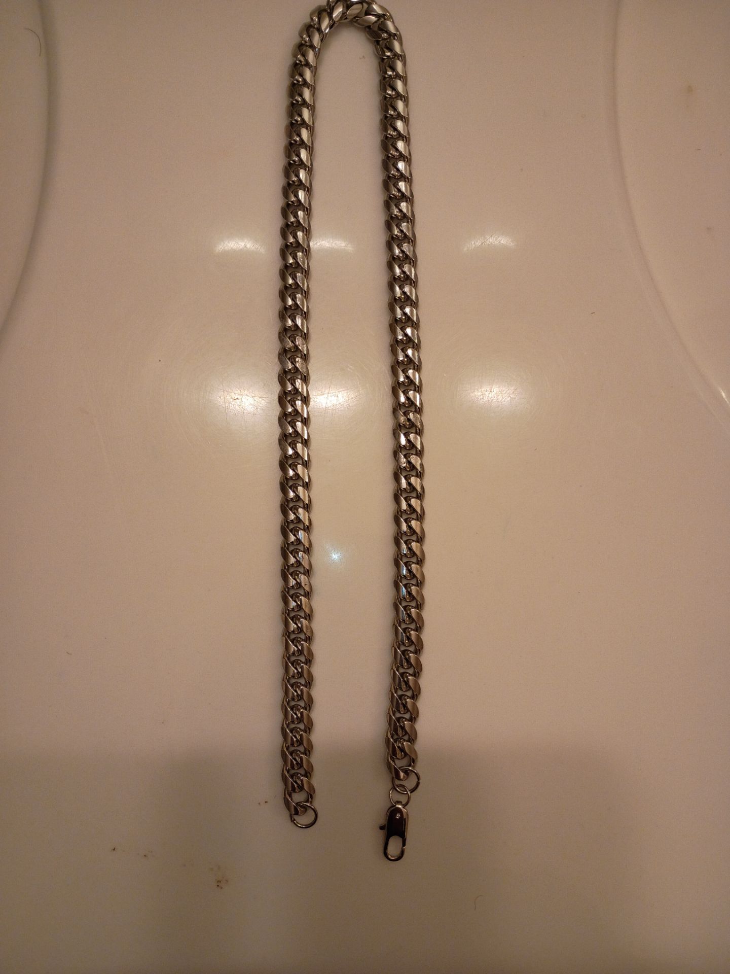 Silver chain
