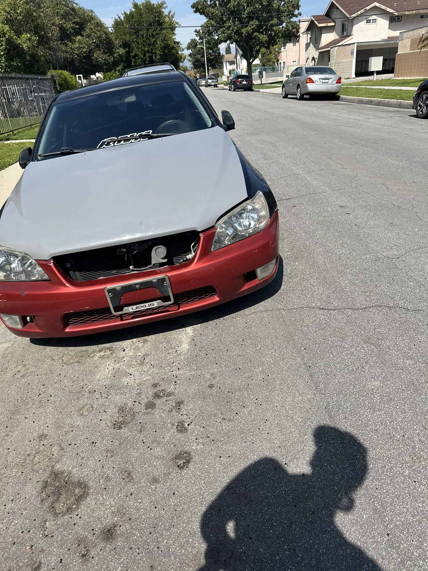 Lexus Front Bumper