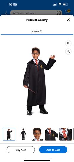 Halloween Harry Potter Costume Kids