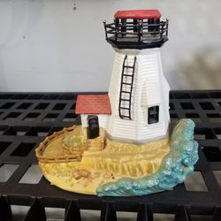 Party Lite Lighthouse Candle Holder