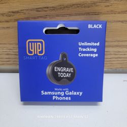 YIP Samsung Galaxy Tracking Smart Tag Black