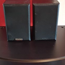 Bookshelf Speakers 
