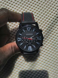 Sporty watch