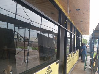Commercial Store Front Doors And Windows For Sale