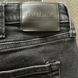 Hollister Black Jean 