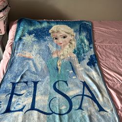 Elsa Blanket 