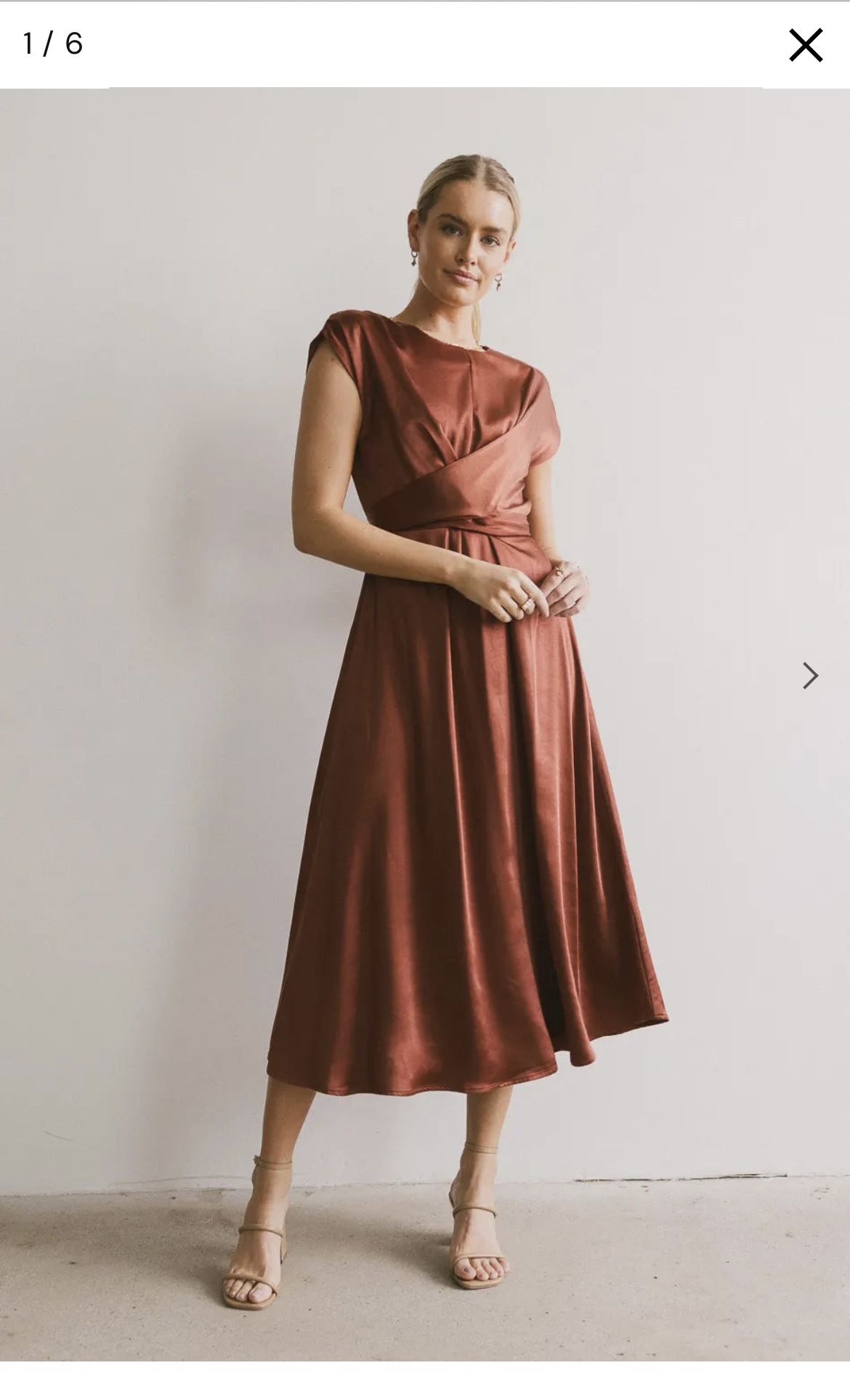 Bohme Rosalind Dress XL