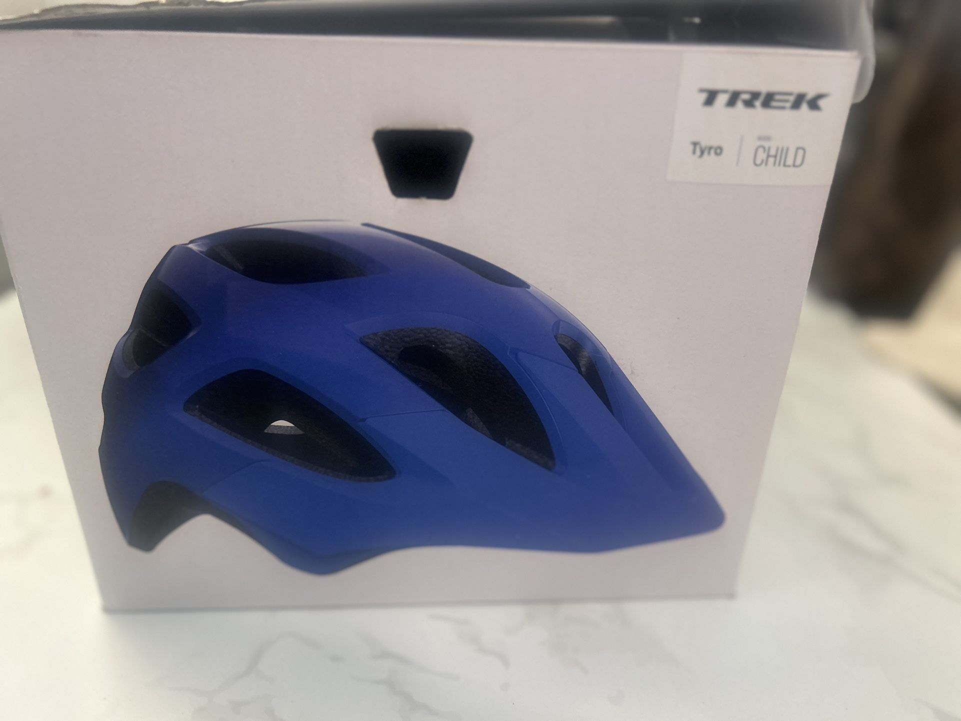 Child TREK helmet