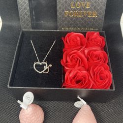 Sterling Silver Necklace Gift