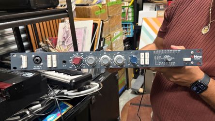 Neve 1073SPX Microphone Preamp and EQ