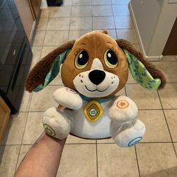 LeapFrog Speak & Learn Puppy Plush Electronic Pets Baby and Toddler Toys