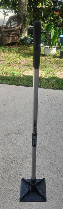 Kobalt 8x8 Steel Handle Tamper
Solid steel head, works great for patio/paver/soil compaction
Local pickup only | $20