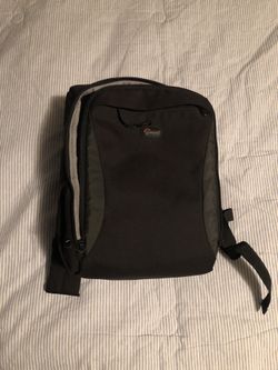 DSLR back pack.