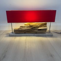 Petrified Wood Lamp