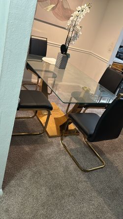 Dining table