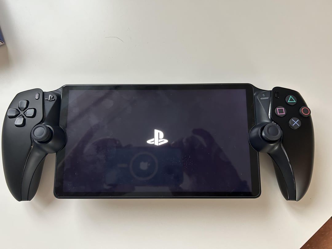 PlayStation Portal Midnight Black