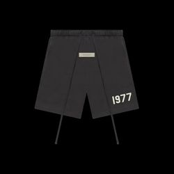 Fear of God Essentials 1977 Iron Sweat Shorts – XXL – NEW