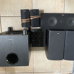 Home Theater Speakers - Onkyo, PSB, ADS - $200 OBO