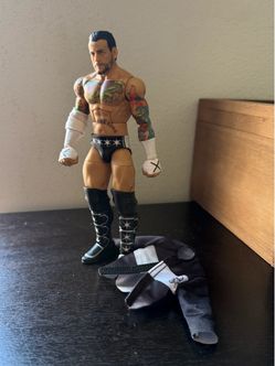 WWE Elite CM Punk action figure