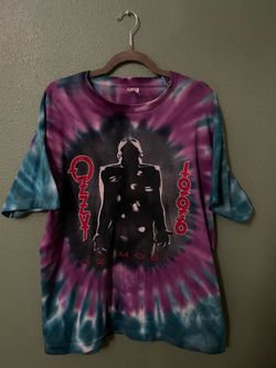 Vintage 1996 Single Stitch Ozzy Osbourn Tour Tee | XL