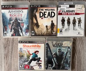 PS3 Game Lot of 5