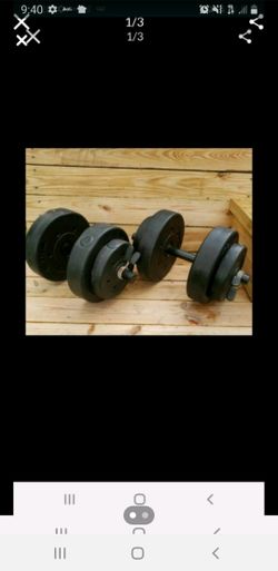 Dumbbells Dumbbell Weights Lifting