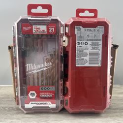 Milwaukee Shockwave Impact Duty Drill & Drive Set - 21 Piece