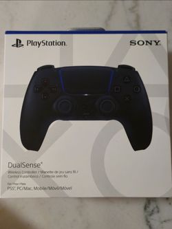 PS5 Controller Midnight Black