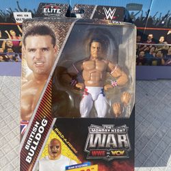 WWE Action Figure : British Bulldog