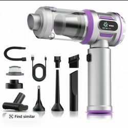 Handheld Vacuum Cleaner 25000Pa Suction with Brushless Motor