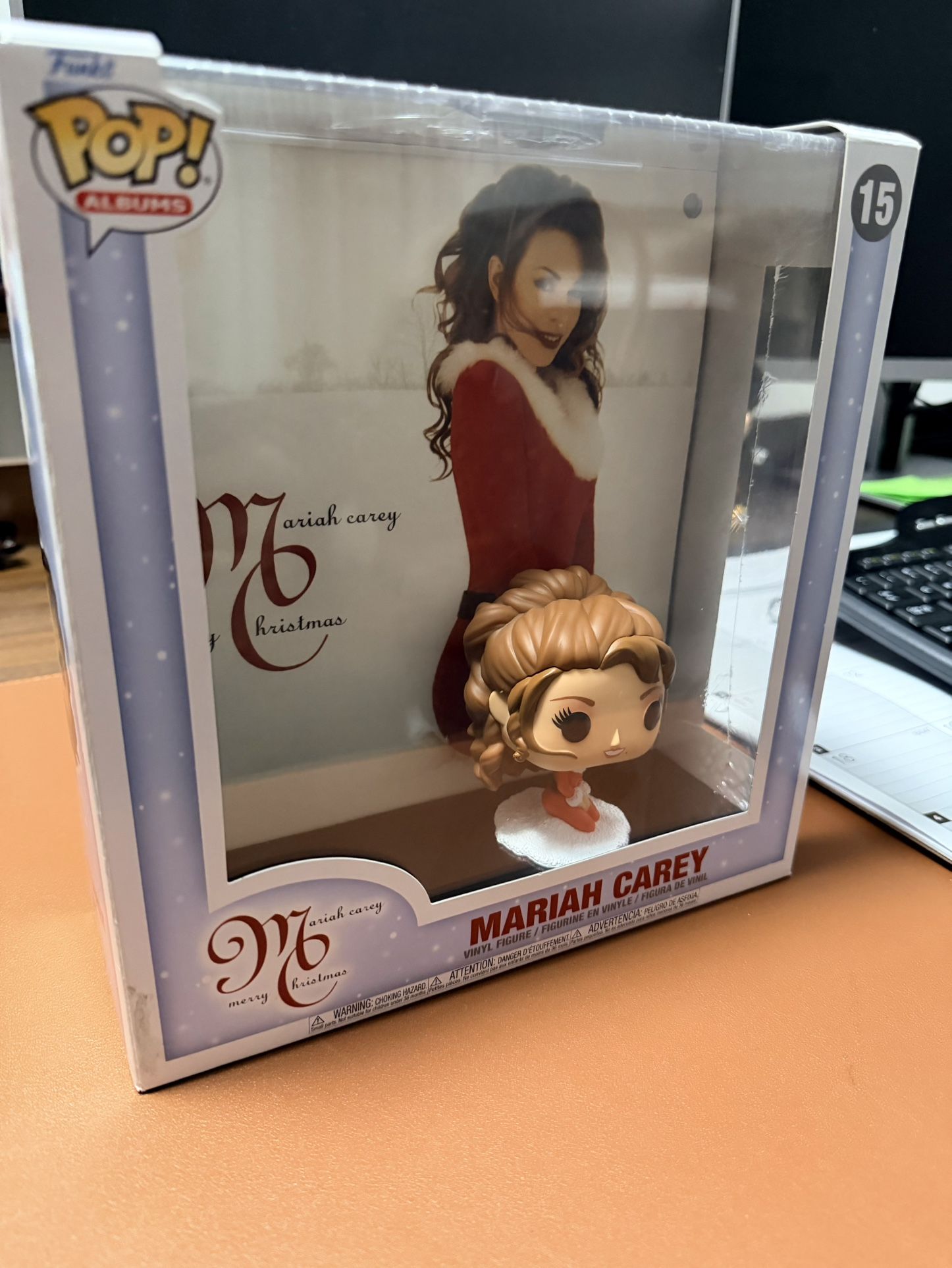 Mariah Carey Funko Pop! Album - Merry Christmas #15 (Factory Sealed)