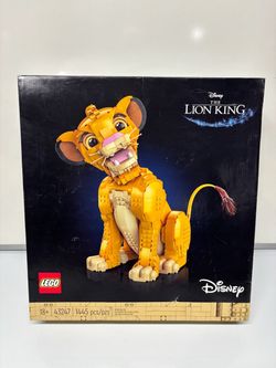 LEGO Disney The Lion King Simba Set 43247