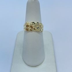Gold Nugget Ring Style