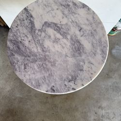 Marble Top Table