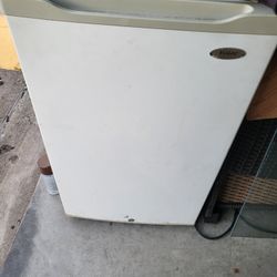 Shop Mini Refrigerator. Read Description Below 