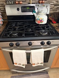 Frigidaire gas stove