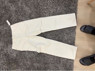 Urban outfitters white pants sz 32 brand new never worn