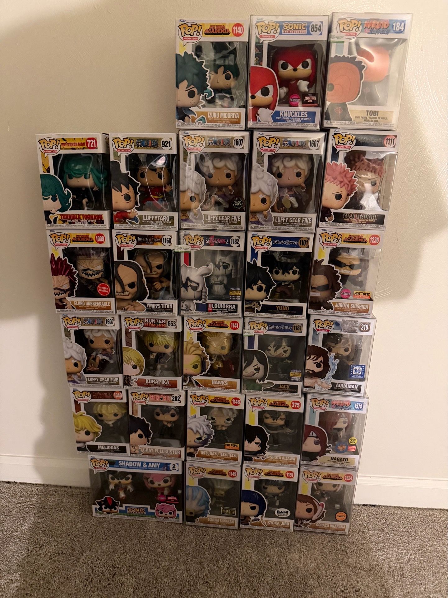 Funko pops