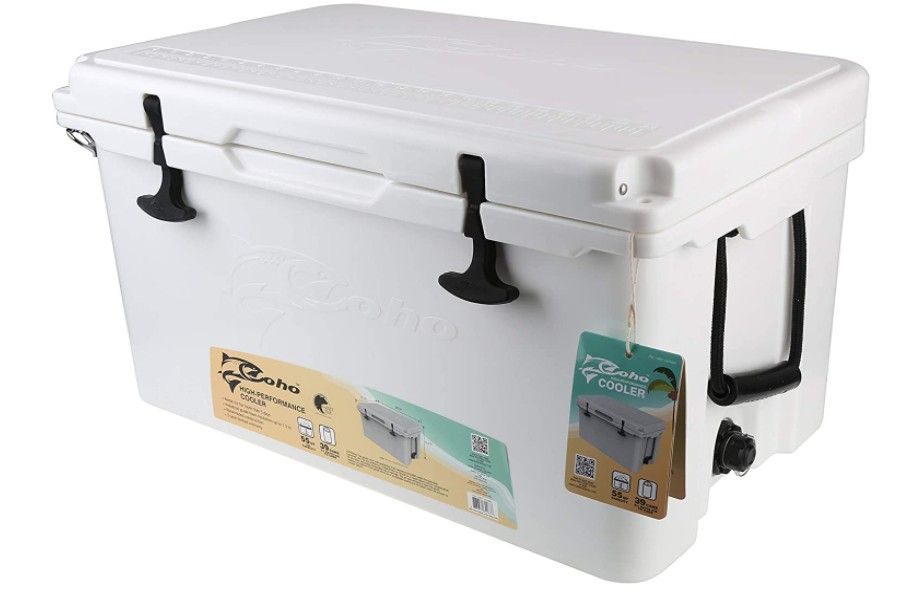 COHO 55QT ROTOMOLD COOLER